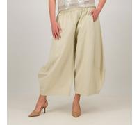 Palazzo Moda Pantaloni balloon con elastico