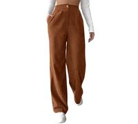 Palazzo - Pantaloni da donna a vita alta, eleganti e comodi per il tempo