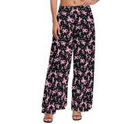 Palazzo Pantaloni larghi da donna per combattere il cancro al seno pantaloni casual E, Stile 3, M