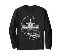 Palazzo Reale, Phnom Penh, Cambogia Signature Heart Art Maglia a Manica