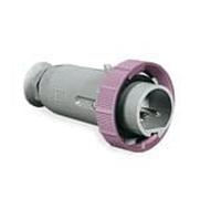 Palazzoli 477003 CEE Spina Mobile Diritta, IP67, 2P Poli, 16A, 24V, 50/60Hz