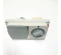 Palazzoli 479321 Presa interbloccata da incasso quadro 3P+T 32A IP44