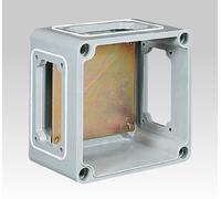 Palazzoli 531233 Cassette di derivazione in termoind. con piastra IP67