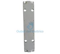 PALAZZOLI 538701 PIASTRA BASE ISOLANTE 92X430 MM