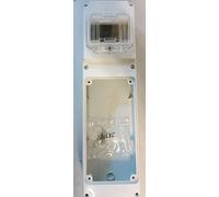 Palazzoli 579101 quadro 4 moduli per 1 presa interbloccata IP55