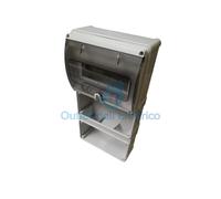 PALAZZOLI 579520 QUADRO 2 PRESE VERTICALI (PRIMA)-IP44 8 MODULI DIN