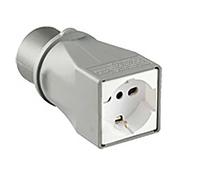 PALAZZOLI ADATTATORE IC2P+T16A230V6H BIV.P30-17