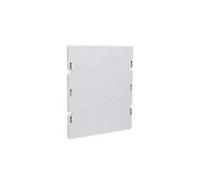 PALAZZOLI CONTROPORTA IN TERMOINDURENTE PER QUADRO MISURA 2 550502