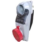 Presa Industriale Interbloccata CEE Palazzoli 3P+T 16A 400V IP67 fusibile