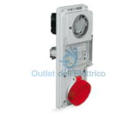 PALAZZOLI PRESA INTERBLOCCATA CON BASE PORTAFUSIBILI DA QUADRO 3P+T 32A 380V 6H