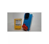 Palazzoli presa interbloccata fe16 3p t 16a 380v 6h ip67 472443