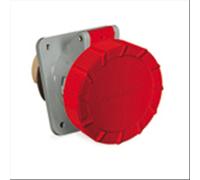 PALAZZOLI PRESA QUADRO INCASSO INCLINATA 2P+T 63A 380V 9H IP67 536338 SPINE/PRES