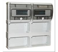 PALAZZOLI QUADRO 4 PRESE (PRIMA) IP44 579540