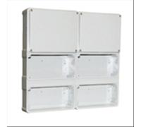 PALAZZOLI QUADRO CIECO 4 PRESE PRIMA-IP44 579542