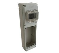 PALAZZOLI QUADRO TER CON GUIDA DIN 4 MODULI +1 SEDE PER INTERBLOCCATA 579101