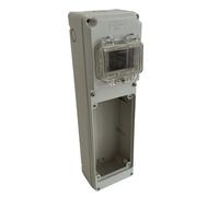 Palazzoli quadro ter con guida din 4 moduli +1 sede per interbloccata 579101