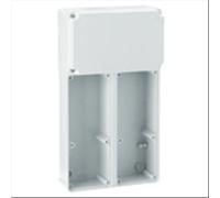 PALAZZOLI QUADRO TER FLANGIATO PER 2 PRESE INTERBLOCCATE IP55 579422