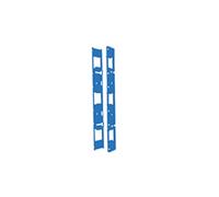 PALAZZOLI TELAIO MULTIFUNZIONE BLU PER QUADRO MISURA 2 550562