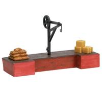 Palco Di Carico E Gru Hornby OO Gauge - R8605