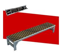 Palco Modulare Gradini Pieghevoli Portatili Piccoli, Scala per Palcoscenici per Spettacoli, Pedane per Coro, Piattaforma per Scale, Scala per Eventi a 1 Gradino(H60cm(23 5/8"))