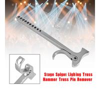 Palcoscenico Tappo Spigot Lighing Truss Pin Remover Per Global F34 Tru Argento H