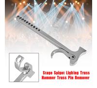 Palcoscenico Tappo Spigot Lighing Truss Pin Remover Per Global F34 Tru Argento Y