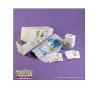 Ultra PRO - Pacchetto gioco Pokémon Paldea First Partner - Include un tappetino da gioco per carte, custodie per carte da 65 ct, una scatola per carte con 4 divisori, il tutto confezionato in una