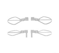 Pale a Basso Rumore per DJI per mini 5 Pro, Eliche di Ricambio Quick Release in ABS, Accessori Silenziosi per Droni RC, Migliora Tempo di Volo e Stabilità, Riduzione Rumore, Set Completo 4 Paia(gray)