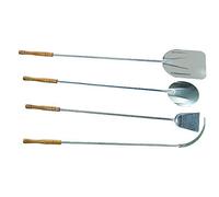 Set 4 pale da forno sandri garden SG-PF