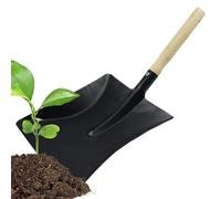 Pale da Giardino per Scavare - Impugnatura in Legno, Resistente | Cazzuola da Scavo per Giardino - per Cortile Prato Aia Terrazza Pascolo