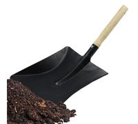 Pale da Giardino per Scavare Manico in Legno Ergonomico Resistente