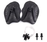 Pale da Mano da Nuoto,Hand Paddle Palette per Nuoto,Palette per Allenamento,Coppia per Piscina Mani Adulto,Accessorio da Allenamento Piscina