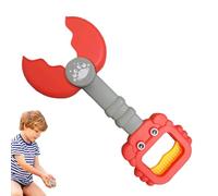 Pale da sabbia per bambini, pale da spiaggia per bambini | Artiglio per pala da spiaggia per , unico nel suo genere, con manico | Pale interattive per sabbiera da cortile, divertenti palettine