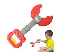 Pale da sabbia per bambini, pale da spiaggia per bambini | Clip per pala di sabbia da spiaggia con animali con manico | Giocattoli da interattivi per la nel cortile, al mare, al , pe