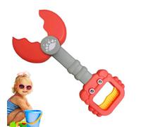 Pale da sabbia per bambini, pale da spiaggia per bambini | Pala da sabbia | da spiaggia con clip per animali con manico | Giocattoli da interattivi per la nel cortile, al mare, al , pe