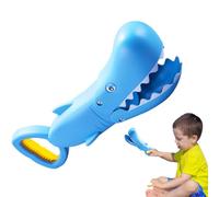 Pale da spiaggia per bambini, piccole pale per bambini | Clip per pala di | sabbia da spiaggia con animali con manico | Giocattoli da interattivi per la nel cortile, al mare, al , per