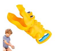 Pale da spiaggia per bambini, piccole pale per bambini - Simpatico giocattolo Scooper con artigli di sabbia per animali con manico - Giocattoli da spiaggia interattivi per la nel cortile, al