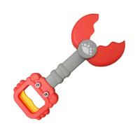Pale da spiaggia per bambini, piccole pale per bambini | Simpatico | giocattolo Scooper con artigli di sabbia per animali con manico | Giocattoli da spiaggia interattivi per la nel cortile, al