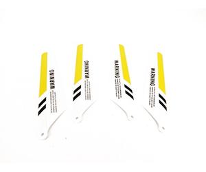 Pale del rotore Giallo per elicottero S107G anche compatibile con Revell 23982