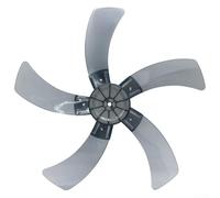 Pale del ventilatore elettrico da 45,7 cm con cinque pale progettate per ventilatori da tavolo, pavimento e parete, migliorando la resistenza del flusso d'aria e riducendo i livelli di rumore
