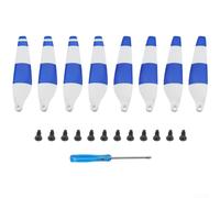 Pale dell'elica a 8 lame per DJI Lito X1/Lito1, accessori colorati per drone in PC, leggeri e stabili, 7,5 x 1,7 x 0,6 cm, 8 pezzi (D)