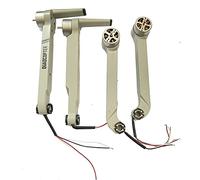 Pale dell'elica del braccio del drone KF102 Pro MAX Motori Maple Leaf KF102pro Motore Quadcopter Ricambi(Light Grey)
