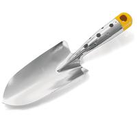 Pale e palette da giardiniere WOLF-GARTEN LU-Z - Acciaio inox, 28x8 cm, ergonomica, resistente alla corrosione