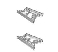 Pale Elicottero Ricambio per JXD 340 Drift King RC Giocattolo Stampato 3D