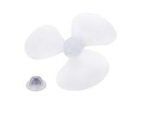 Pale for ventilatore in plastica a 3 alette, compatibili con Midea e altri, ventole da 16 pollici e 400 mm