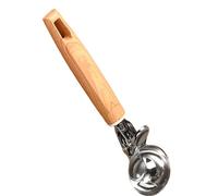 Pale per gelato in acciaio inox per servire e pulire facilmente le tombe da dessert con ergonomiche non scivolanti
