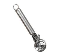 Pale per gelato in acciaio inox per servire e pulire facilmente le tombe da dessert con ergonomiche non scivolanti