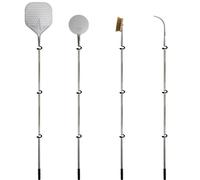 Pale per Pizza Smontabili - Set di Pale per Forno con Manico Smontabile