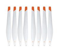 Pale pieghevoli in nylon e carbonio for UAV speciali bianche, compatibili con le pale dell'elica del drone DJI T20P T40 T50, accessori(2 Pair 5413 For T20P)