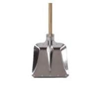 Pale Randschaufel Hallenser In Alluminio Gr.7 Per Giardinaggio